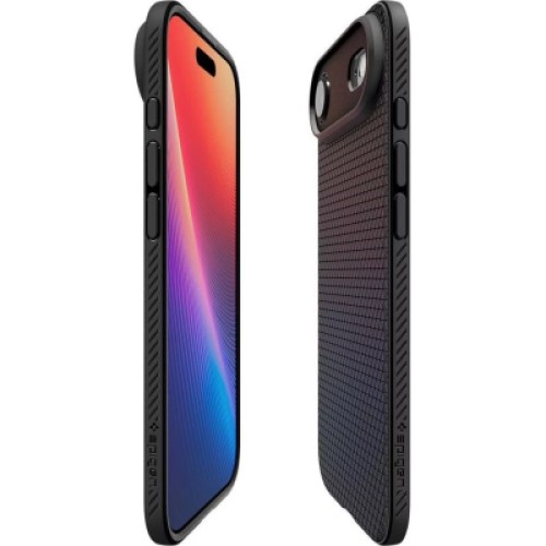 Чехол для мобильного телефона Spigen Liquid Air iPhone 17 Air Matte Black (ACS10302)