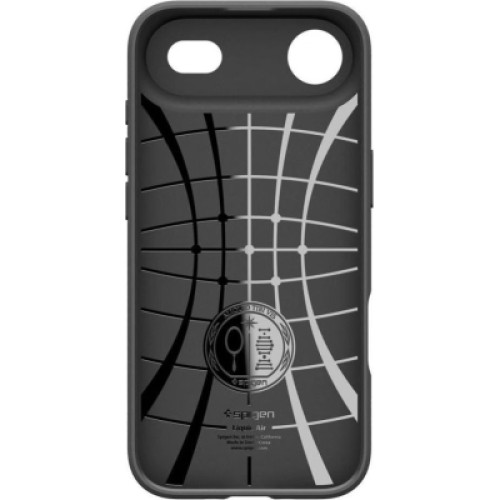 Чехол для мобильного телефона Spigen Liquid Air iPhone 17 Air Matte Black (ACS10302)