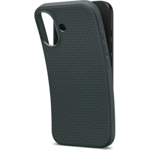 Чехол для мобильного телефона Spigen Liquid Air iPhone 17 Abyss Green (ACS10371) Чехол для мобильного телефона Spigen Liquid Air iPhone 17 Abyss Green (ACS10371)