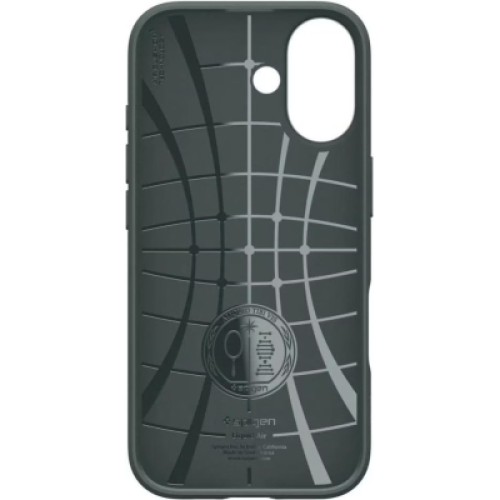 Чехол для мобильного телефона Spigen Liquid Air iPhone 17 Abyss Green (ACS10371) Чехол для мобильного телефона Spigen Liquid Air iPhone 17 Abyss Green (ACS10371)