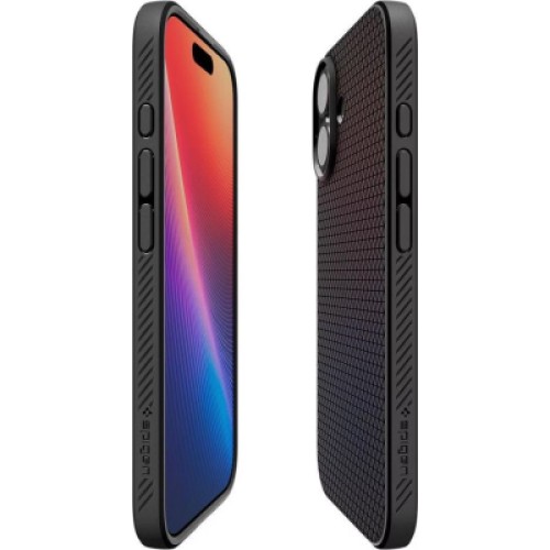 Чехол для мобильного телефона Spigen Liquid Air iPhone 17 Matte Black (ACS10369)