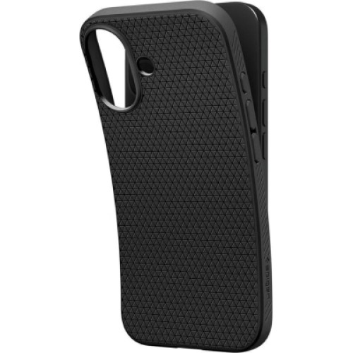 Чехол для мобильного телефона Spigen Liquid Air iPhone 17 Matte Black (ACS10369)