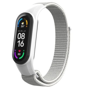 Ремешок для фитнес браслета Armorstandart комплект 3шт Xiaomi Mi Band 7/6/5 New Style White (ARM77041)