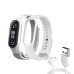 Ремешок для фитнес браслета Armorstandart комплект 3шт Xiaomi Mi Band 7/6/5 New Style White (ARM77041) Ремешок для фитнес браслета Armorstandart комплект 3шт Xiaomi Mi Band 7/6/5 New Style White (ARM77041)