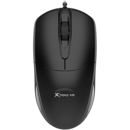 Мышка Xtrike ME GM-115 USB Black (GM-115)