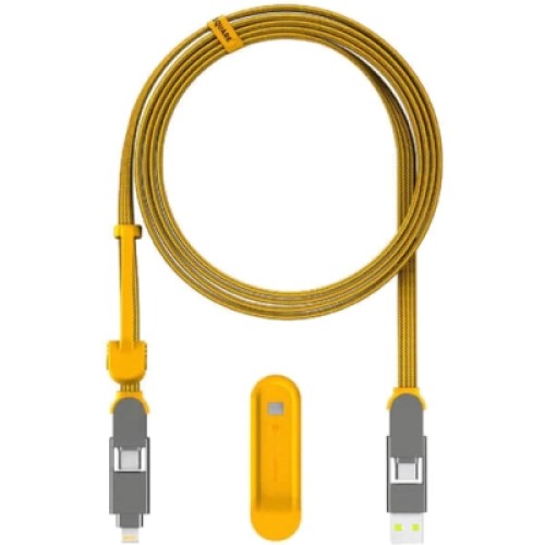 Дата кабель 6in1 inCharge XL 2.0m yellow Rolling Square (XLM03R) Дата кабель 6in1 inCharge XL 2.0m yellow Rolling Square (XLM03R)