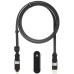 Дата кабель 6in1 inCharge XL 2.0m black Rolling Square (XLM01R) Дата кабель 6in1 inCharge XL 2.0m black Rolling Square (XLM01R)