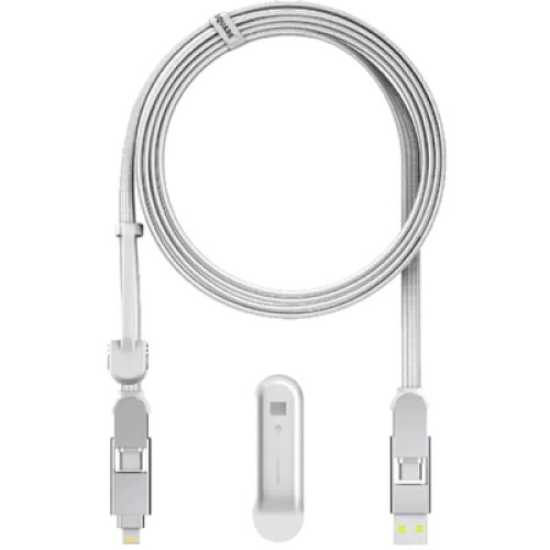 Дата кабель 6in1 inCharge XL 3.0m white Rolling Square (XLL02R) Дата кабель 6in1 inCharge XL 3.0m white Rolling Square (XLL02R)