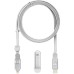 Дата кабель 6in1 inCharge XL 3.0m white Rolling Square (XLL02R) Дата кабель 6in1 inCharge XL 3.0m white Rolling Square (XLL02R)