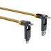 Дата кабель 6in1 inCharge XL 3.0m yellow Rolling Square (XLL03R) Дата кабель 6in1 inCharge XL 3.0m yellow Rolling Square (XLL03R)