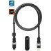 Дата кабель 6in1 inCharge XL 3.0m black Rolling Square (XLL01R) Дата кабель 6in1 inCharge XL 3.0m black Rolling Square (XLL01R)