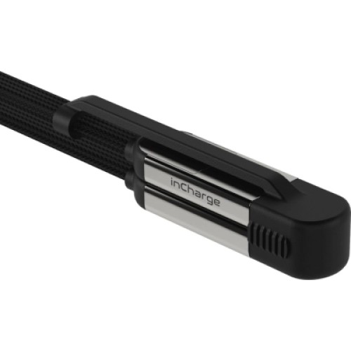 Дата кабель 6in1 inCharge XL 3.0m black Rolling Square (XLL01R) Дата кабель 6in1 inCharge XL 3.0m black Rolling Square (XLL01R)