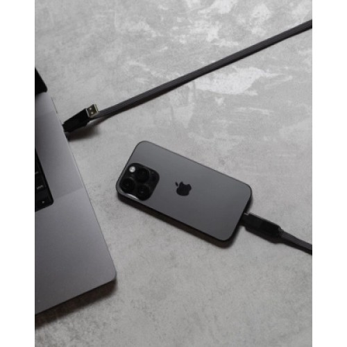 Дата кабель 6in1 inCharge XL 3.0m black Rolling Square (XLL01R) Дата кабель 6in1 inCharge XL 3.0m black Rolling Square (XLL01R)