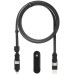 Дата кабель 6in1 inCharge XL 3.0m black Rolling Square (XLL01R) Дата кабель 6in1 inCharge XL 3.0m black Rolling Square (XLL01R)