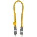 Дата кабель 6in1 inCharge XL 0.3m yellow Rolling Square (XLS03R) Дата кабель 6in1 inCharge XL 0.3m yellow Rolling Square (XLS03R)