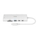 Концентратор D-Link USB-C 10-in-1 2xHDMI + 1xRJ45 1000Mbps + 2xUSB-C + USB 3.1 + USB 3.0 + SD + TF silver (DUP-A01) Концентратор D-Link USB-C 10-in-1 2xHDMI + 1xRJ45 1000Mbps + 2xUSB-C + USB 3.1 + USB 3.0 + SD + TF silver (DUP-A01)