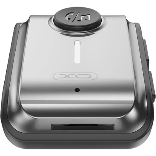 FM модулятор XO BCC15 Bluetooth V5.3 AUX 3.5 мм/Type-C/TF Grey (BCC15.tarnish) FM модулятор XO BCC15 Bluetooth V5.3 AUX 3.5 мм/Type-C/TF Grey (BCC15.tarnish)