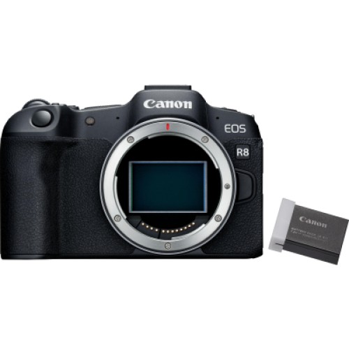 Цифровой фотоаппарат Canon EOS R8 body + LP-E17 Kit (5803C087) Цифровой фотоаппарат Canon EOS R8 body + LP-E17 Kit (5803C087)