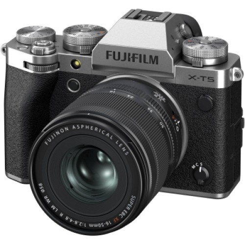 Цифровой фотоаппарат Fujifilm X-T5 + XF16-50 mmF2.8-4.8 R LM WR Kit Silver (16939461) Цифровой фотоаппарат Fujifilm X-T5 + XF16-50 mmF2.8-4.8 R LM WR Kit Silver (16939461)