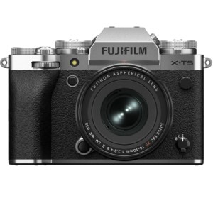 Цифровой фотоаппарат Fujifilm X-T5 + XF16-50 mmF2.8-4.8 R LM WR Kit Silver (16939461)