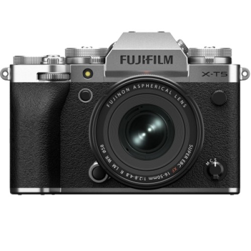 Цифровой фотоаппарат Fujifilm X-T5 + XF16-50 mmF2.8-4.8 R LM WR Kit Silver (16939461) Цифровой фотоаппарат Fujifilm X-T5 + XF16-50 mmF2.8-4.8 R LM WR Kit Silver (16939461)