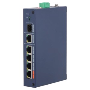 Коммутатор сетевой Dahua DH-CHS4106-4ET-60