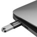 Переходник OTG USB 3.1 AF to USB-C black Baseus (ZJJQ000001)