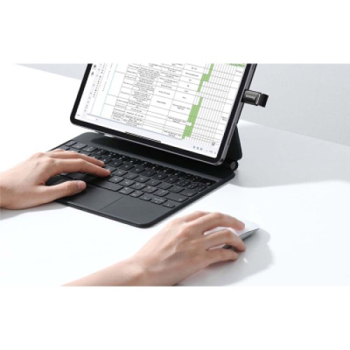 Переходник OTG USB 3.1 AF to USB-C black Baseus (ZJJQ000001)