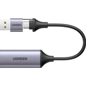 Переходник USB/USB-C to HDMI 4K/60Hz UGREEN (40189)