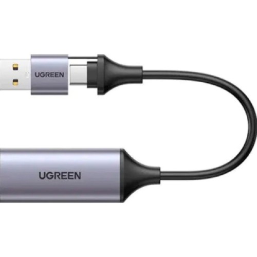 Переходник USB/USB-C to HDMI 4K/60Hz UGREEN (40189)
