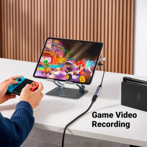 Переходник USB/USB-C to HDMI 4K/60Hz UGREEN (40189)