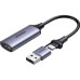 Переходник USB/USB-C to HDMI 4K/60Hz UGREEN (40189)