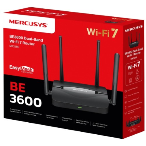 Маршрутизатор Mercusys MR25BE Маршрутизатор Mercusys MR25BE