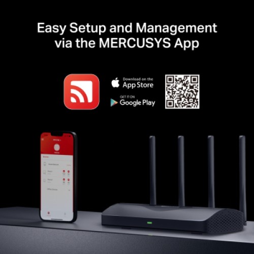 Маршрутизатор Mercusys MR27BE Маршрутизатор Mercusys MR27BE