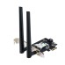 Сетевая карта Wi-Fi ASUS PCE-BE6500 (90IG09G0-MO0B00)