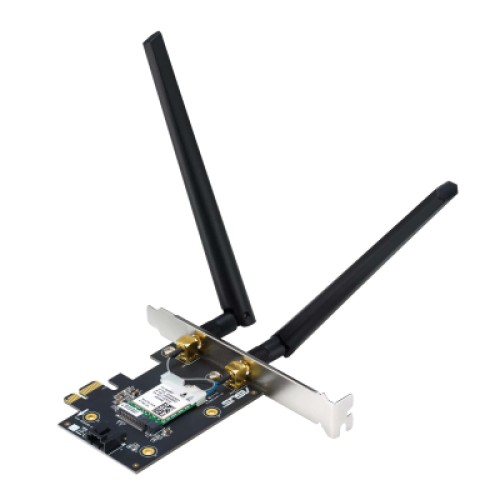 Сетевая карта Wi-Fi ASUS PCE-BE6500 (90IG09G0-MO0B00)