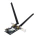 Сетевая карта Wi-Fi ASUS PCE-BE6500 (90IG09G0-MO0B00)