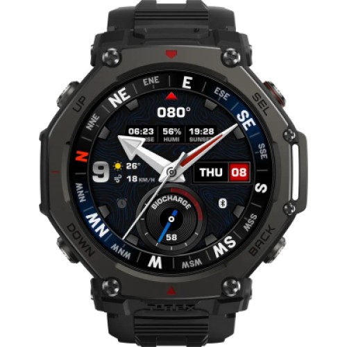 Смарт-часы Amazfit T-Rex 3 Pro 48mm W2444OV1N Tactical Black (1170956)