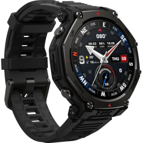 Смарт-часы Amazfit T-Rex 3 Pro 48mm W2444OV1N Tactical Black (1170956)