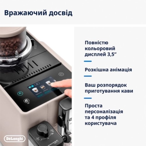 Кофемашина DeLonghi EXAM440.55 G