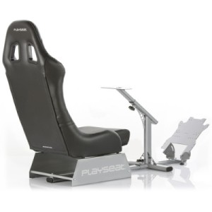 Крісло ігрове Playseat Evolution - Black (REM.00004)