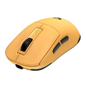 Мышка Meetion GW24 Bluetooth/Wireless/USB Yellow (MT-GW24-Y)
