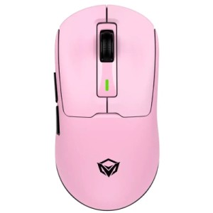 Мышка Meetion GW24 Bluetooth/Wireless/USB Pink (MT-GW24-P)