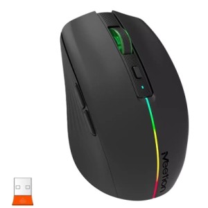 Мышка Meetion BTM002 Wireless/Bluetooth Black (MT-BTM002-A)