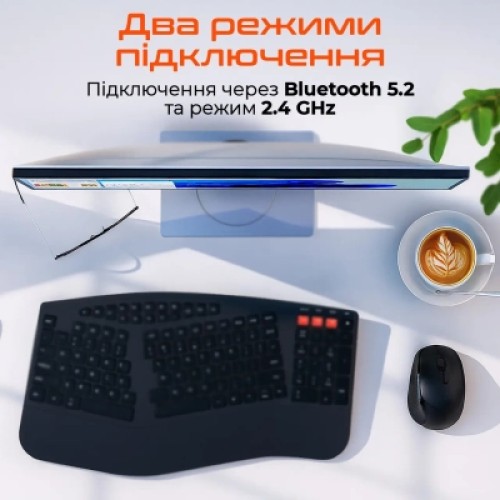 Мышка Meetion BTM008 Wireless/Bluetooth Black (MT-BTM008-A) Мышка Meetion BTM008 Wireless/Bluetooth Black (MT-BTM008-A)