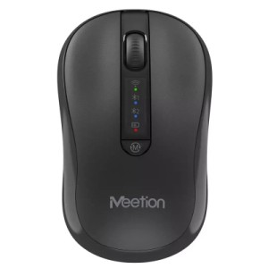 Мышка Meetion BTM185 Bluetooth/Wireless Black (MT-BTM185-A)