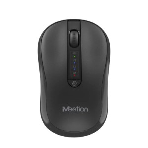 Мышка Meetion BTM185R Bluetooth/Wireless Black (MT-BTM185R-A)