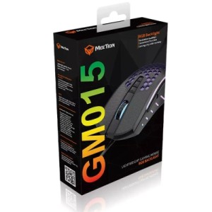 Мышка Meetion GM15 USB Black (MT-GM015-A)