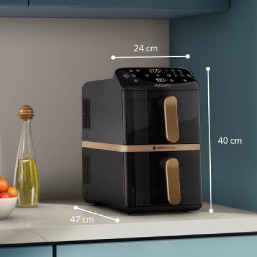 Мультипечь Philips Stacked Dual (NA462/70)