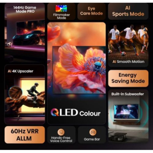 Телевизор Hisense 98E7Q Телевизор Hisense 98E7Q